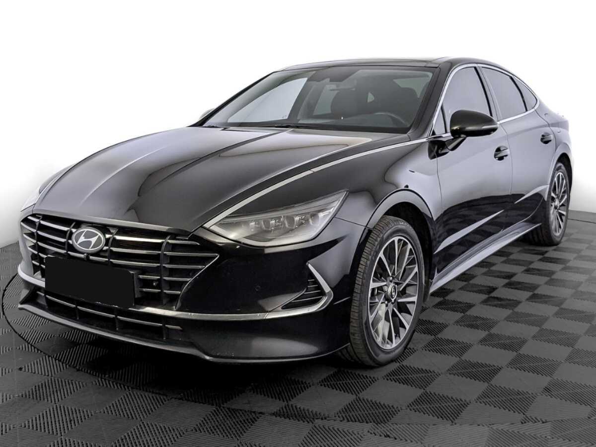 Hyundai Sonata 2022 года с пробегом. Посмотреть фото