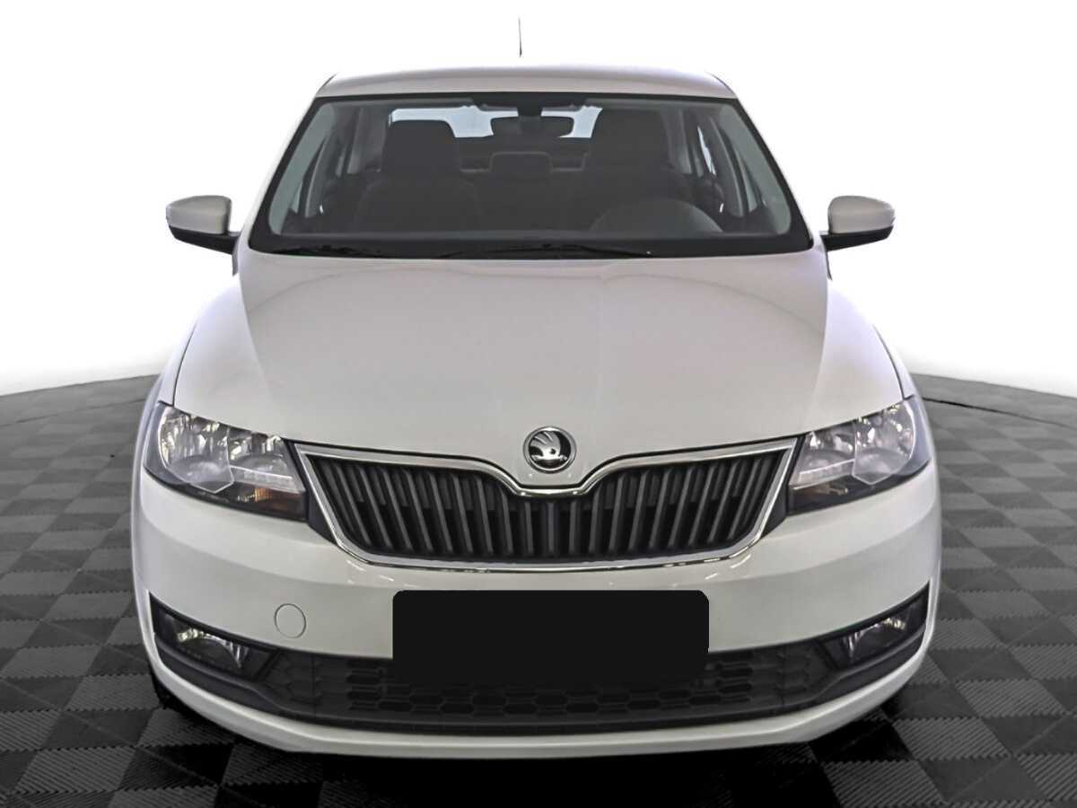 Skoda Rapid 2019 года с пробегом. Фото: #1