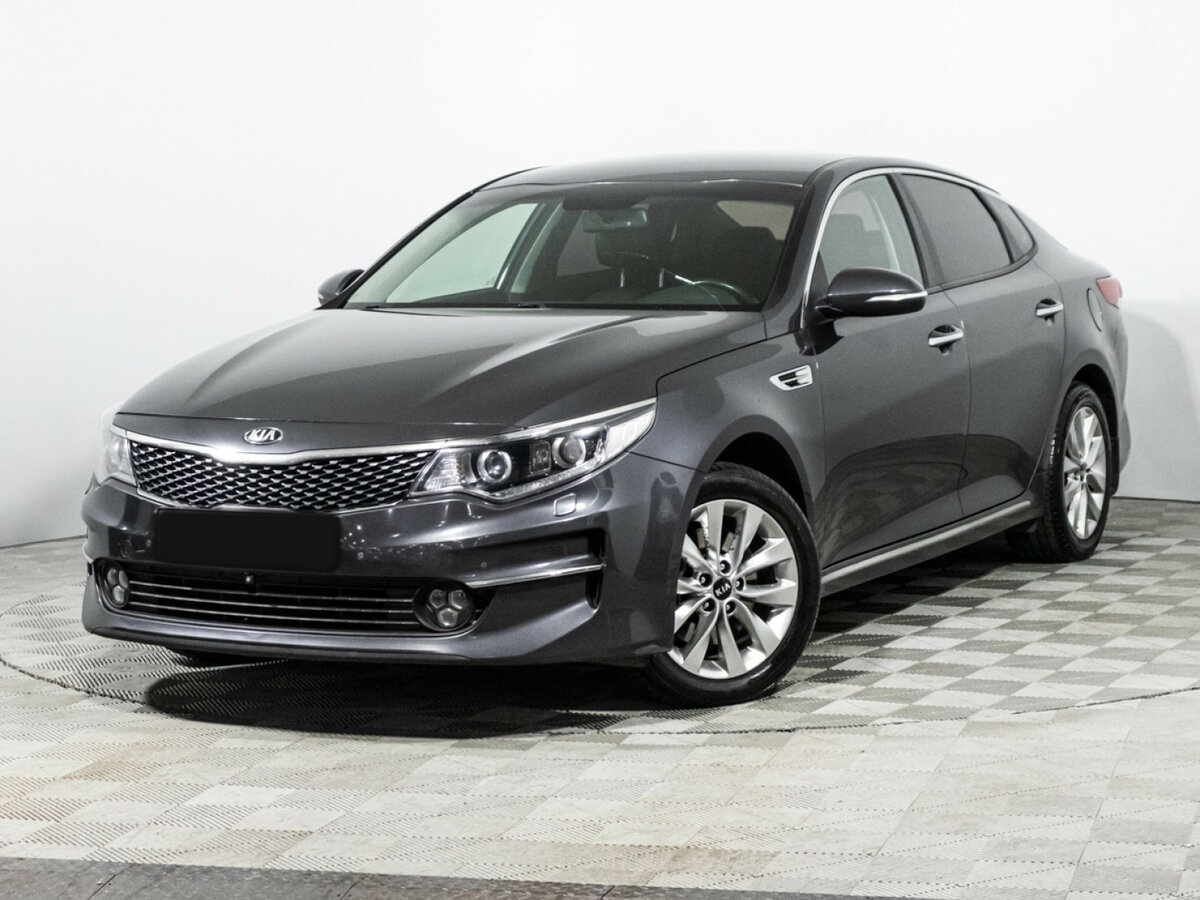 Kia Optima 2018 года с пробегом. Посмотреть фото