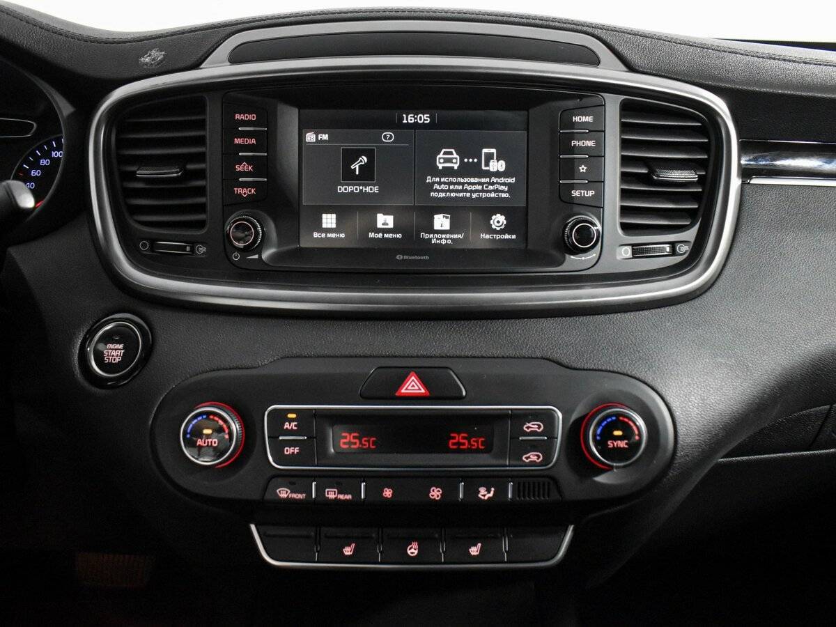 Kia Sorento 2019 года с пробегом. Фото: #16