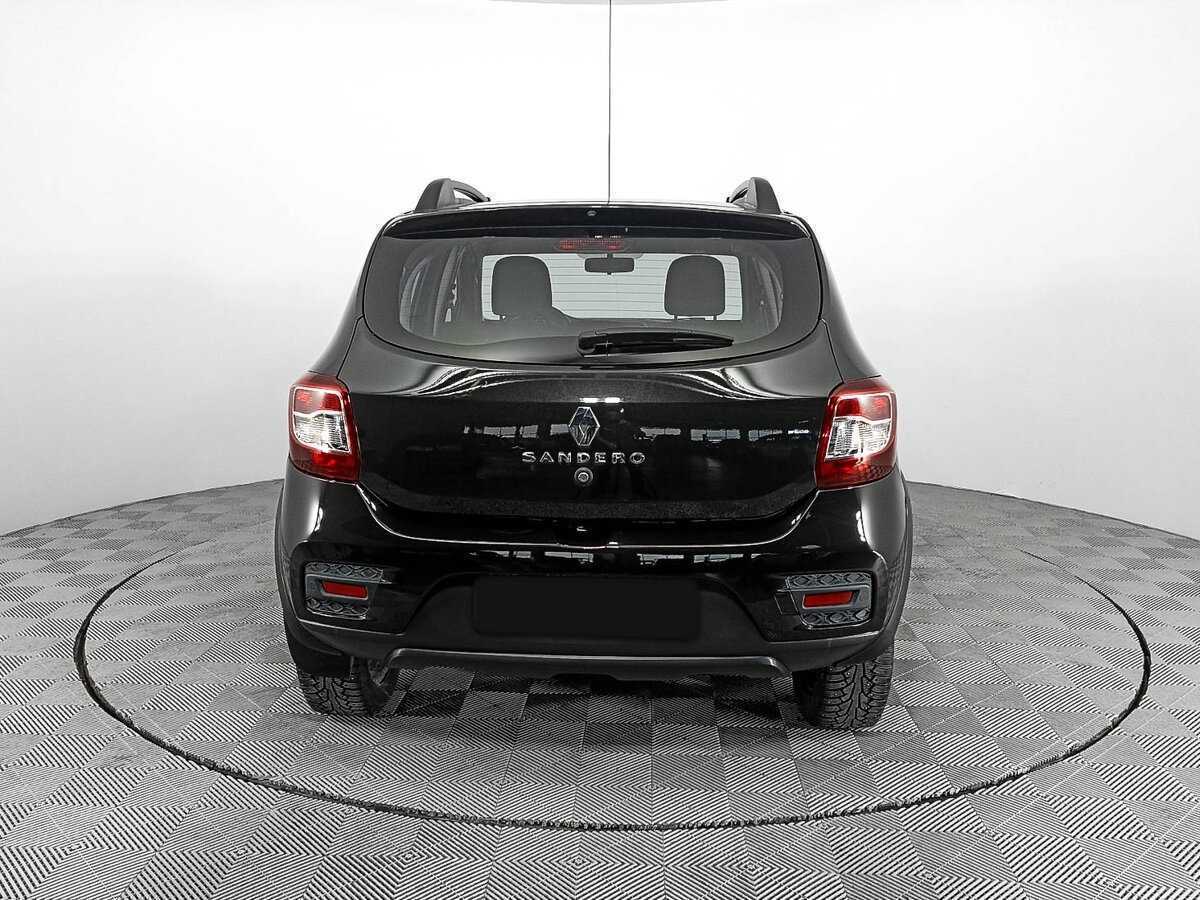 Renault Sandero 2021 года с пробегом. Фото: #5