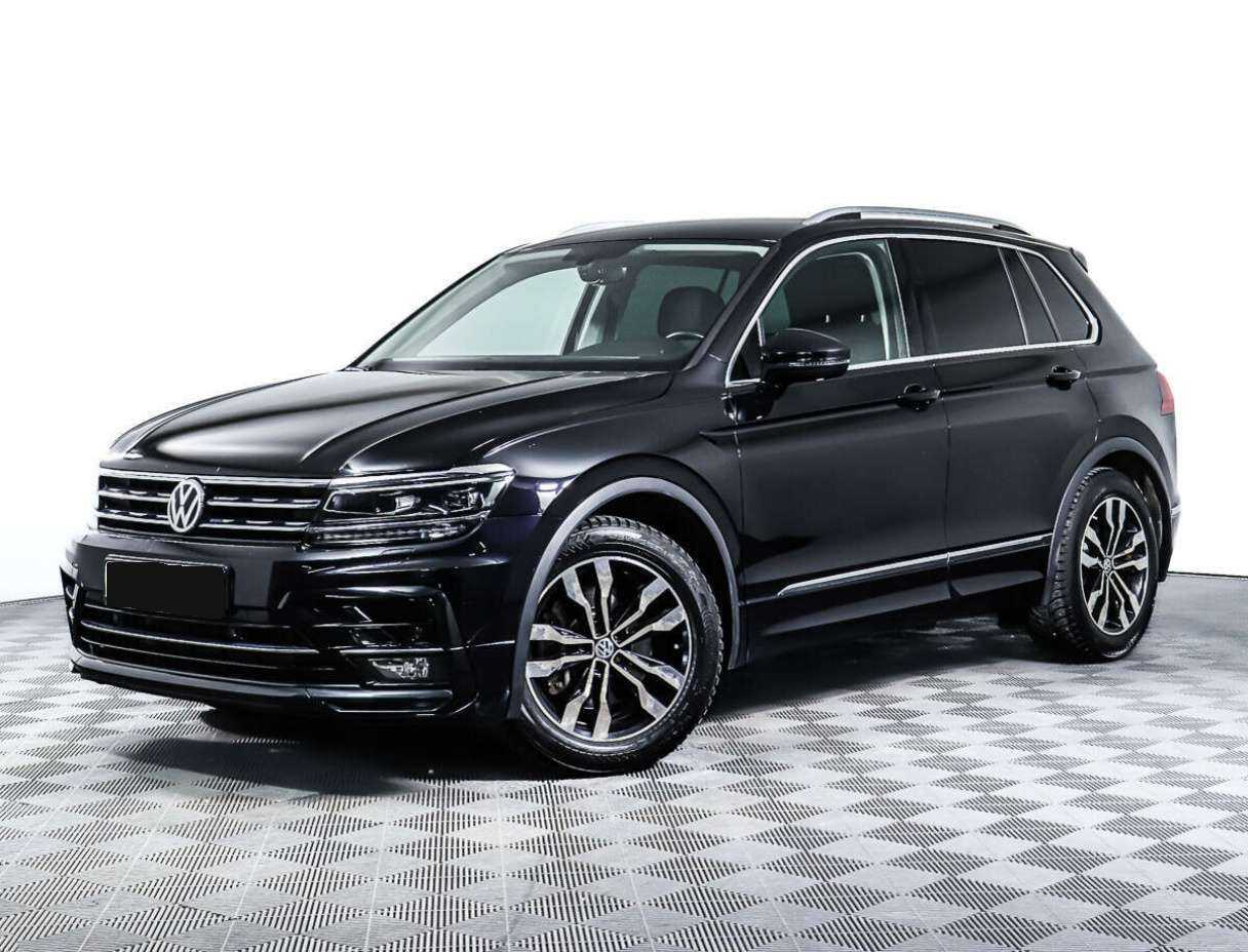 Volkswagen Tiguan 2018 года с пробегом. Фото: #0