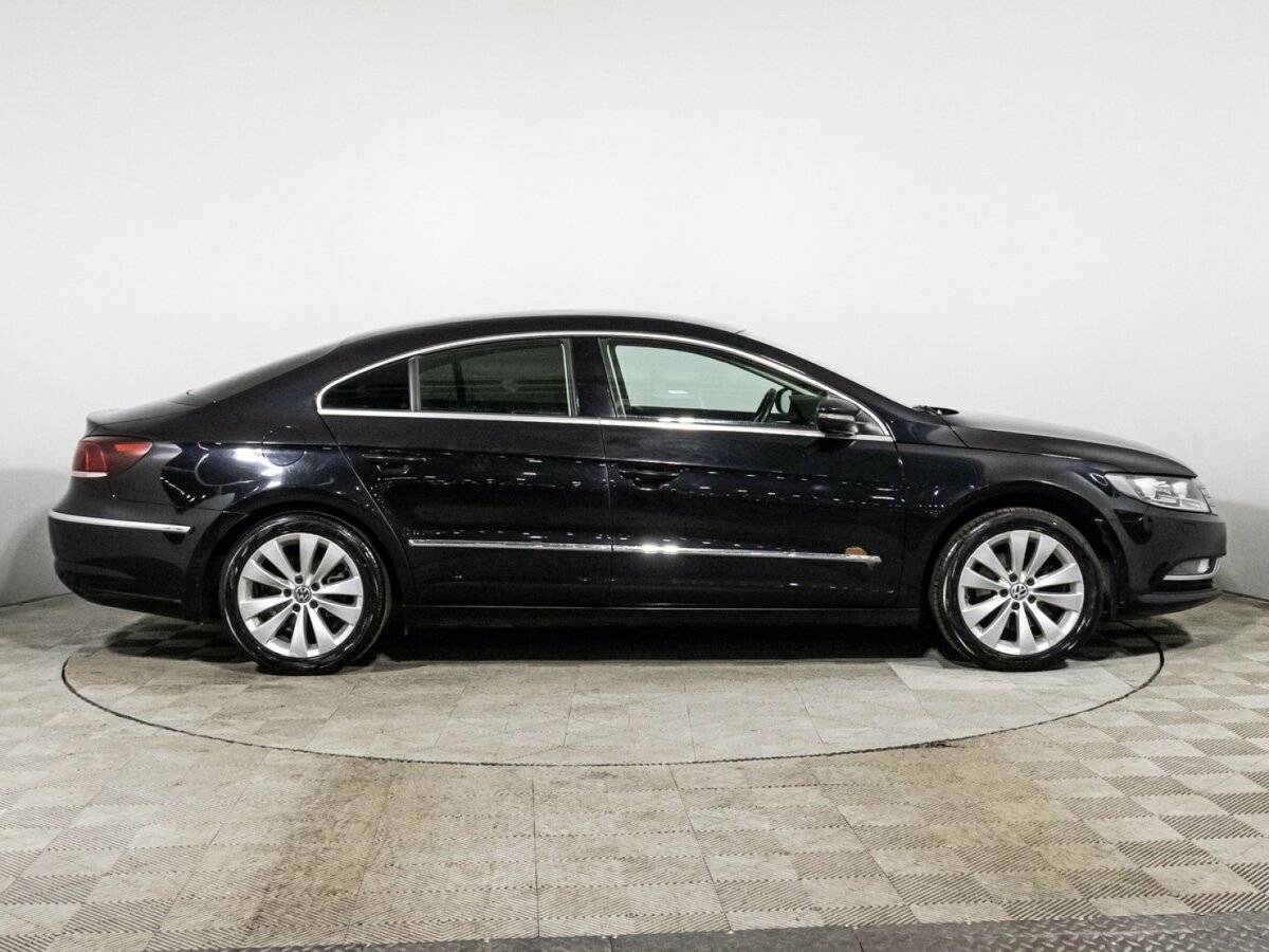 Volkswagen Passat CC 2014 года с пробегом. Фото: #3