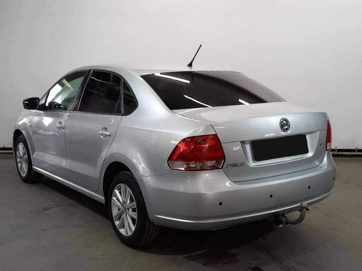 Volkswagen Polo 2013 года с пробегом. Фото: #6