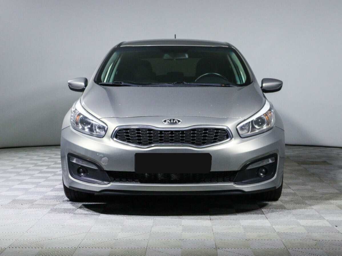 Kia Ceed 2015 года с пробегом. Фото: #1