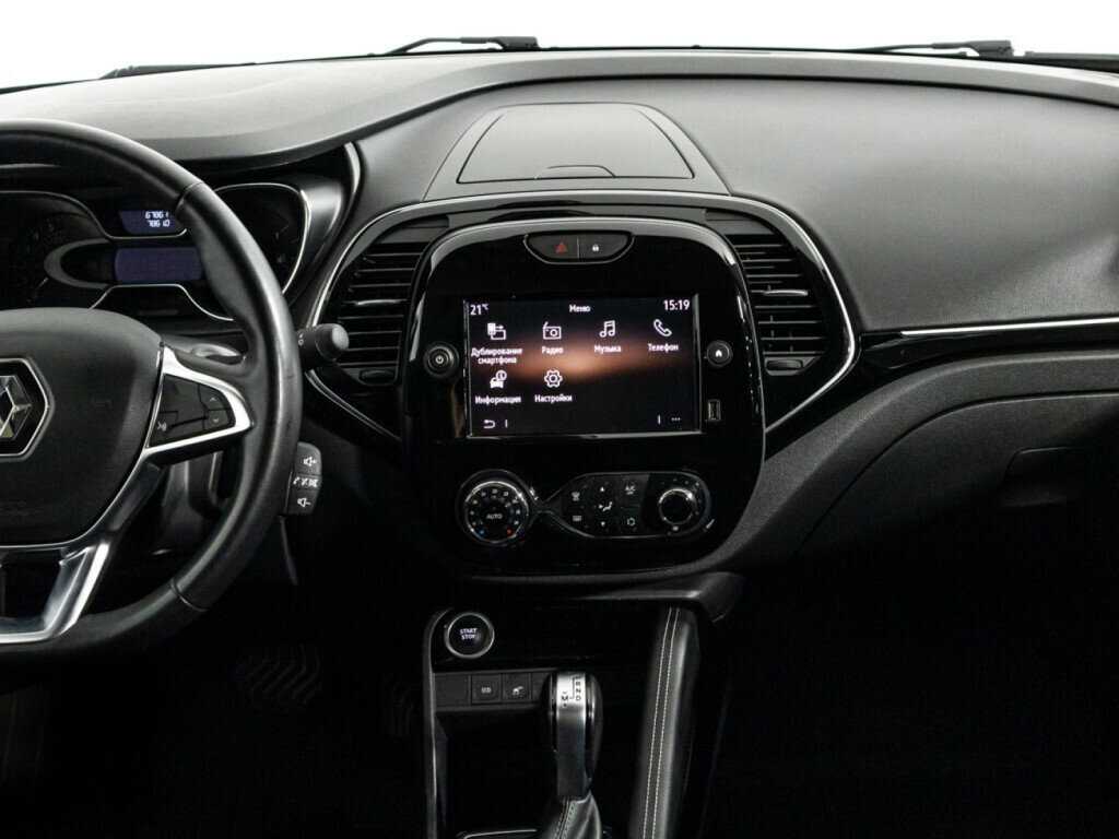 Renault Kaptur 2021 года с пробегом. Фото: #13