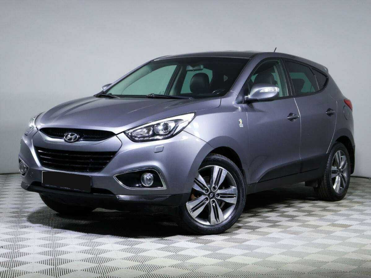 Hyundai ix35 2014 года с пробегом. Посмотреть фото