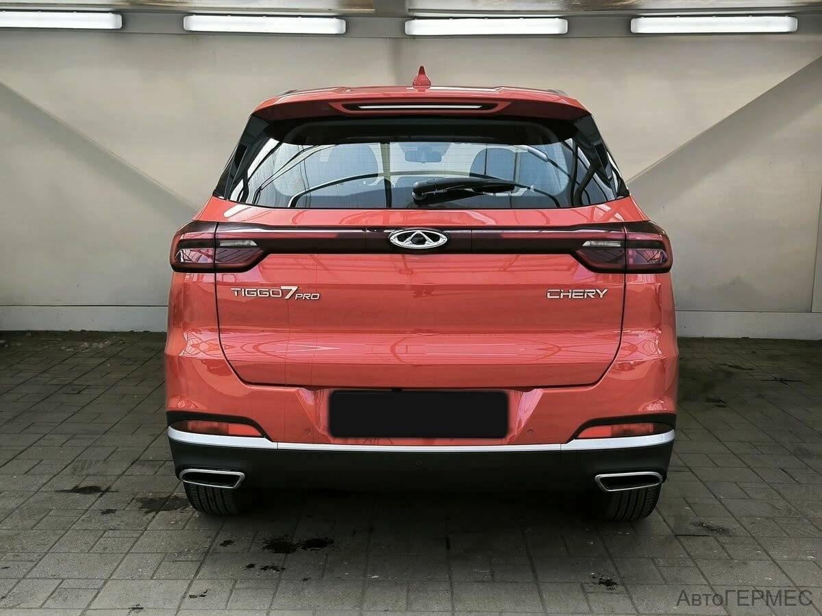 Chery Tiggo 7 Pro 2022 года с пробегом. Фото: #2