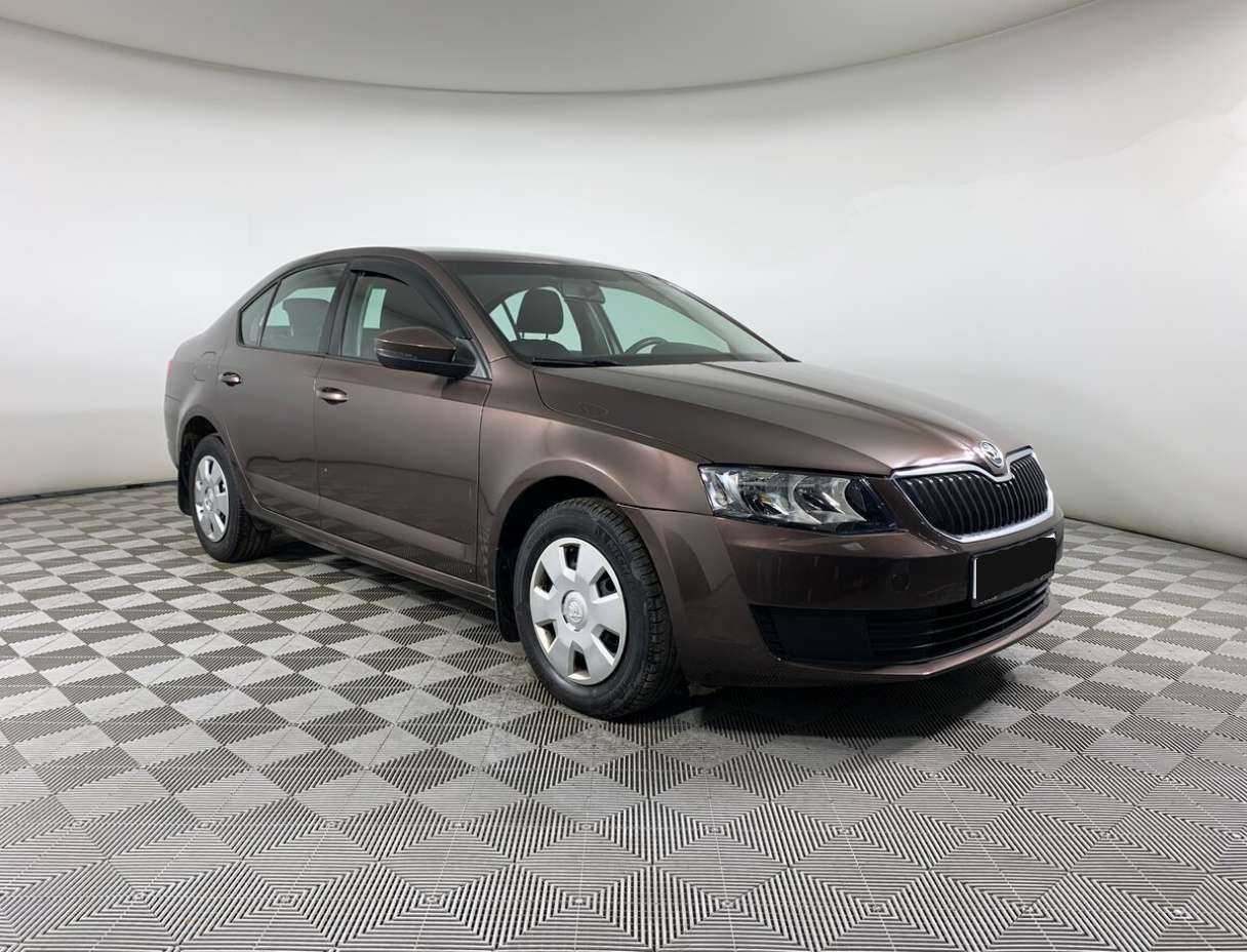 Skoda Octavia 2014 года с пробегом. Фото: #2