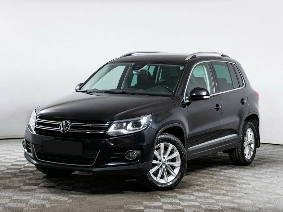 Volkswagen Tiguan 2013 года с пробегом. Посмотреть фото