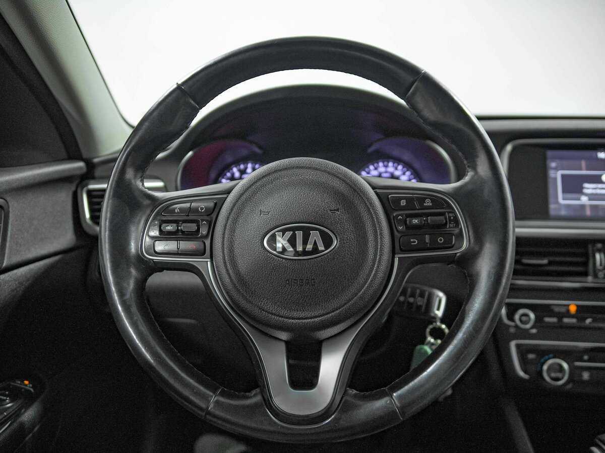 Kia Optima 2018 года с пробегом. Фото: #8