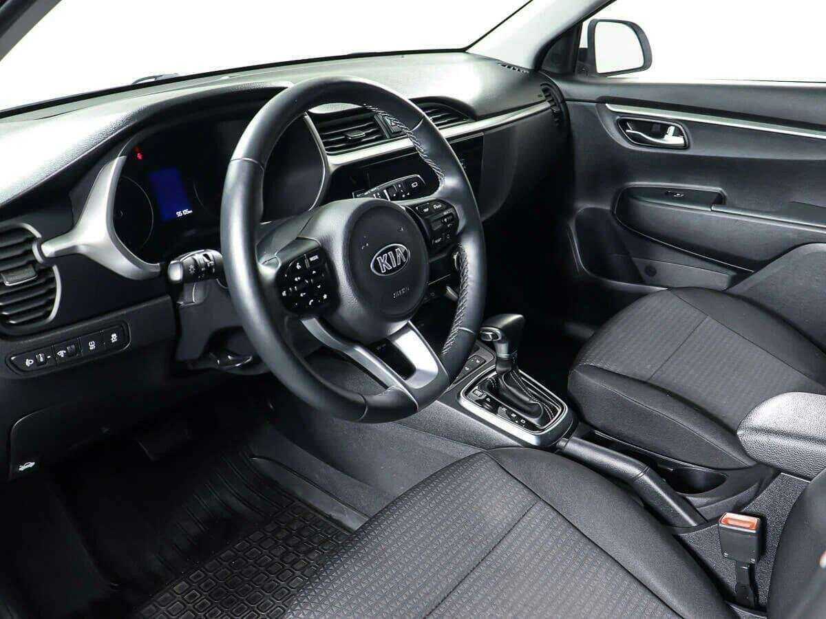 Kia Rio 2020 года с пробегом. Фото: #14