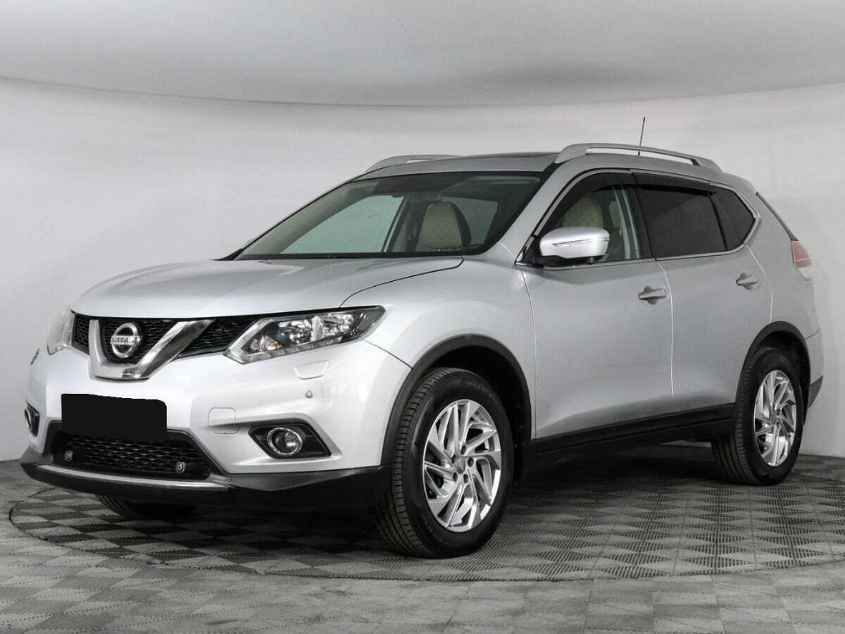 Nissan X-Trail 2015 года с пробегом. Посмотреть фото