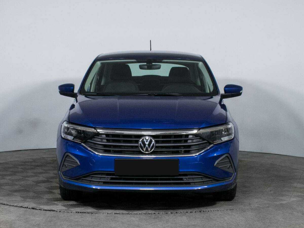 Volkswagen Polo 2021 года с пробегом. Фото: #1