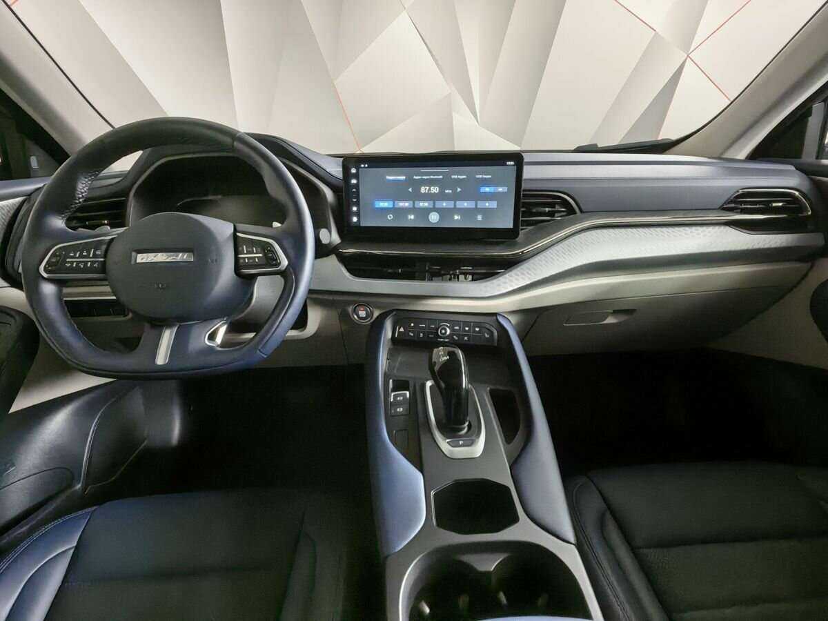 Haval F7x 2022 года с пробегом. Фото: #9