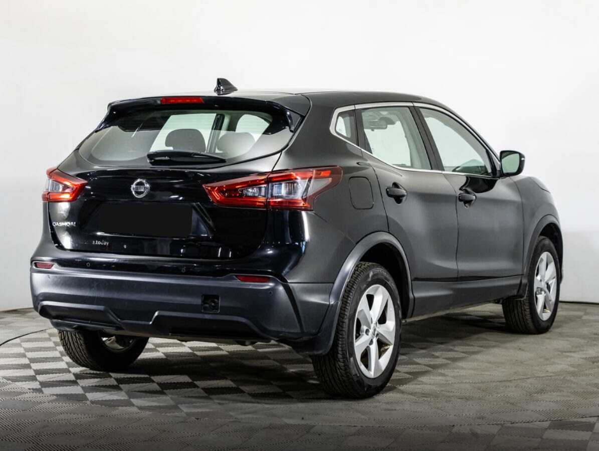 Nissan Qashqai 2019 года с пробегом. Фото: #4