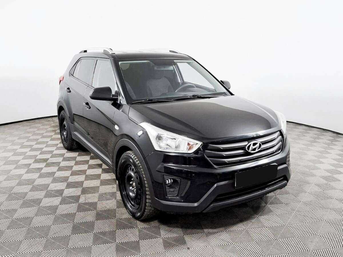 Hyundai Creta 2016 года с пробегом. Фото: #2