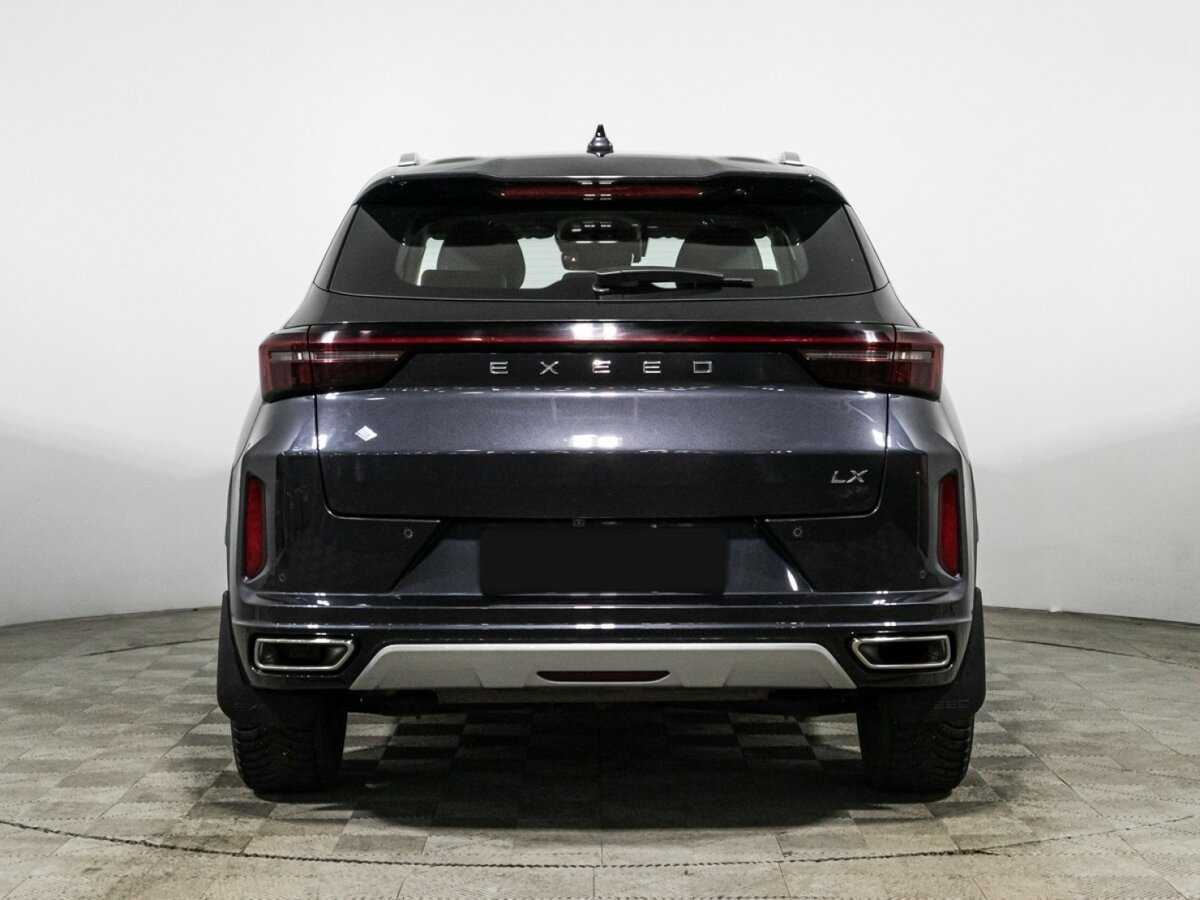 EXEED LX 2022 года с пробегом. Фото: #5
