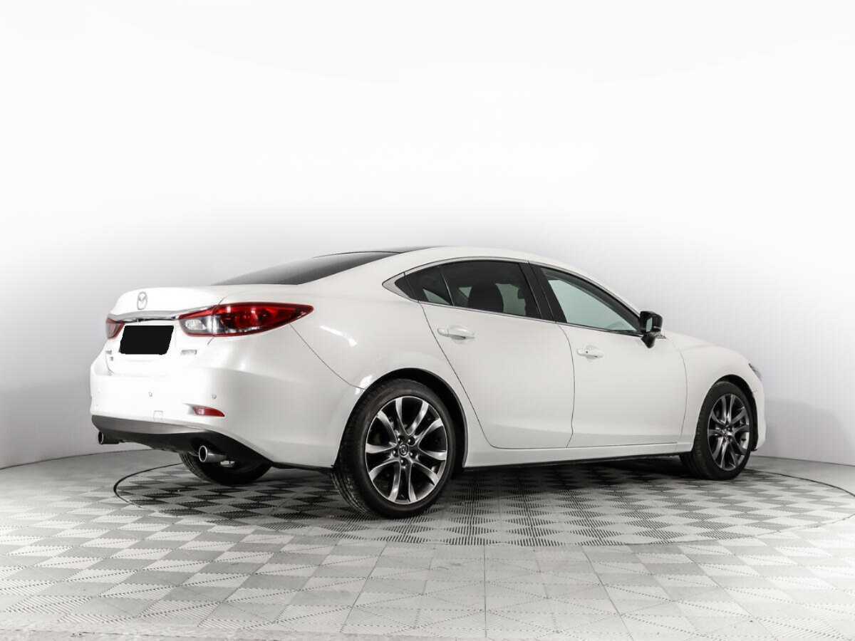 Mazda 6 2018 года с пробегом. Фото: #4