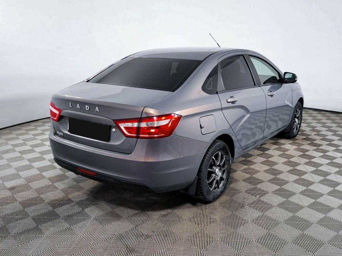 Lada (ВАЗ) Vesta 2016 года с пробегом. Фото: #4