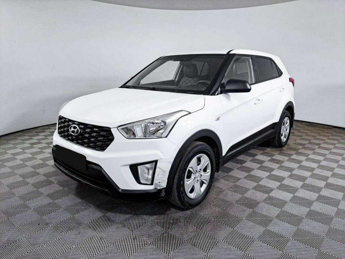 Hyundai Creta 2020 года с пробегом. Фото: #0