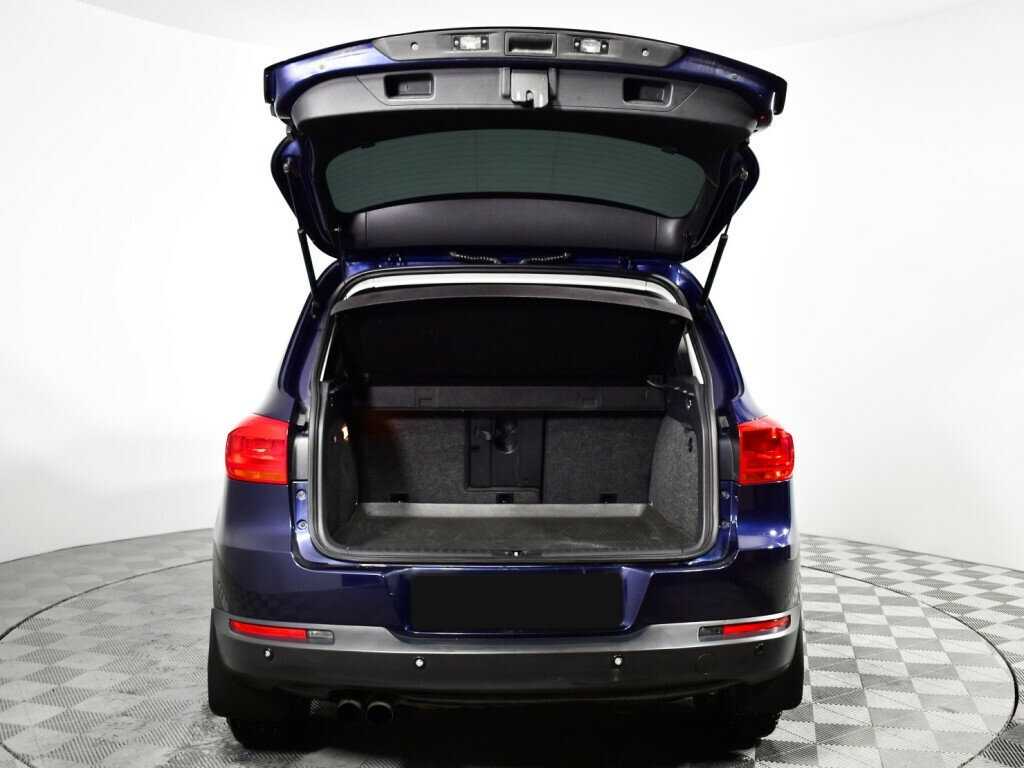 Volkswagen Tiguan 2012 года с пробегом. Фото: #14
