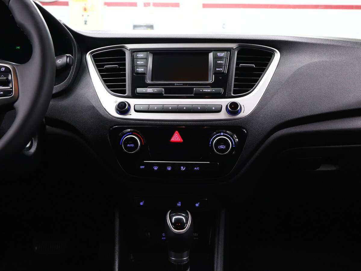 Hyundai Solaris 2018 года с пробегом. Фото: #21