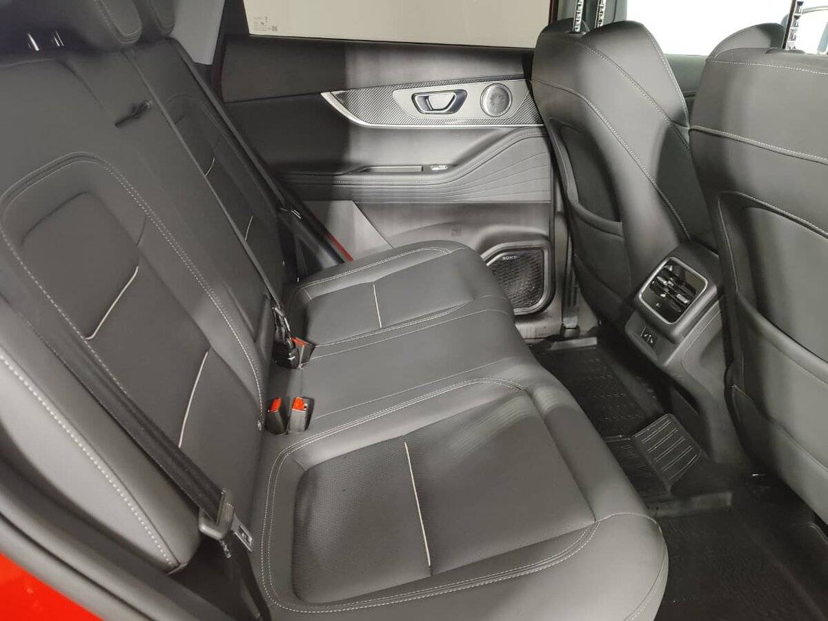 Chery Tiggo 7 Pro Max 2024 года с пробегом. Фото: #27