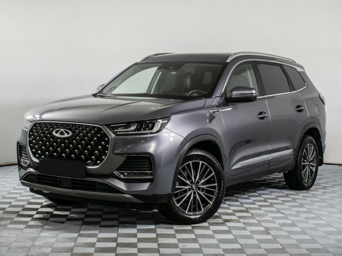Chery Tiggo 8 Pro Max 2022 года с пробегом. Посмотреть фото
