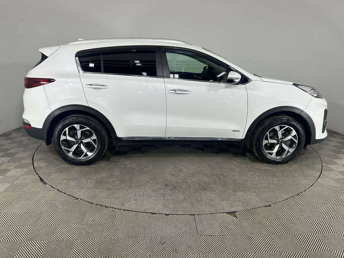 Kia Sportage 2019 года с пробегом. Фото: #2