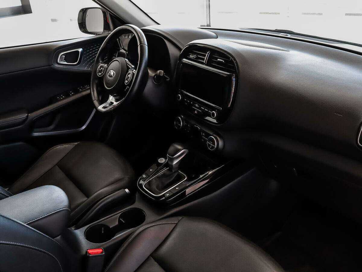 Kia Soul 2021 года с пробегом. Фото: #13