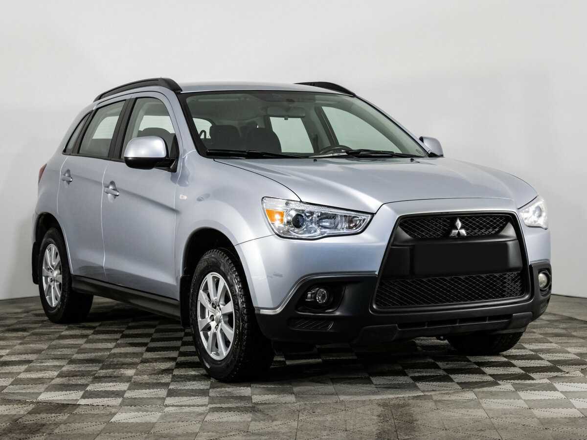 Mitsubishi ASX 2013 года с пробегом. Фото: #2