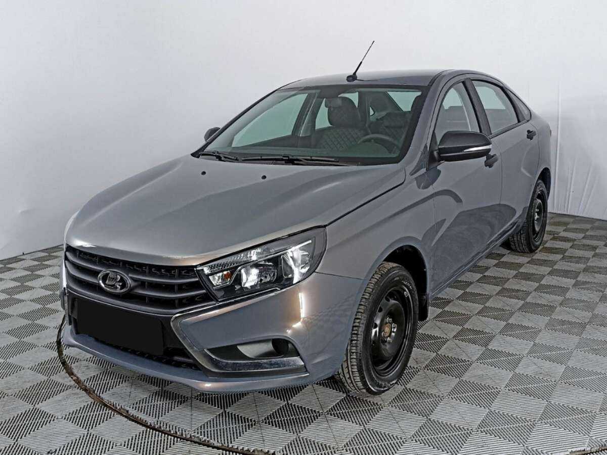 Lada (ВАЗ) Vesta 2020 года с пробегом. Посмотреть фото