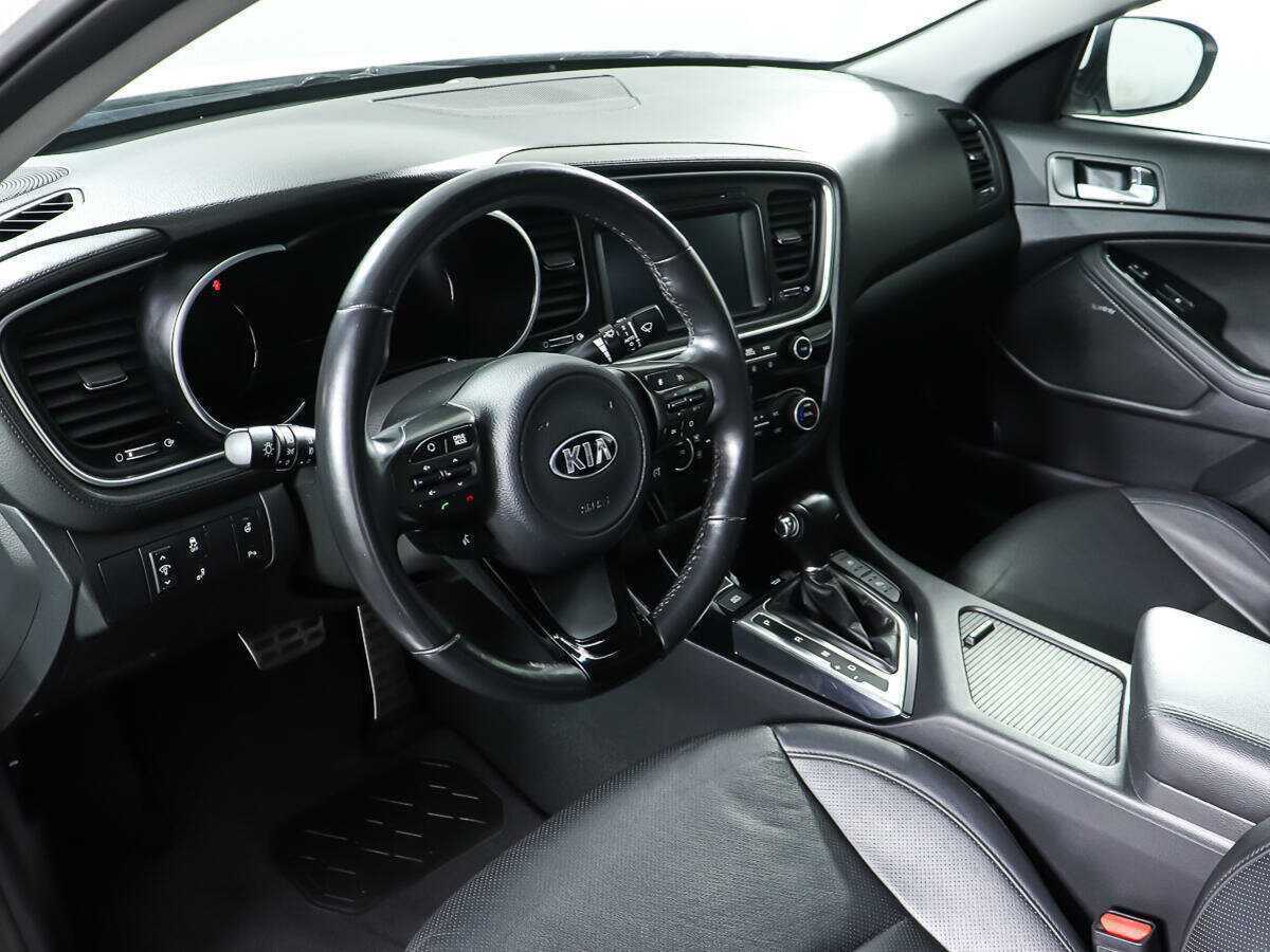 Kia Optima 2015 года с пробегом. Фото: #10