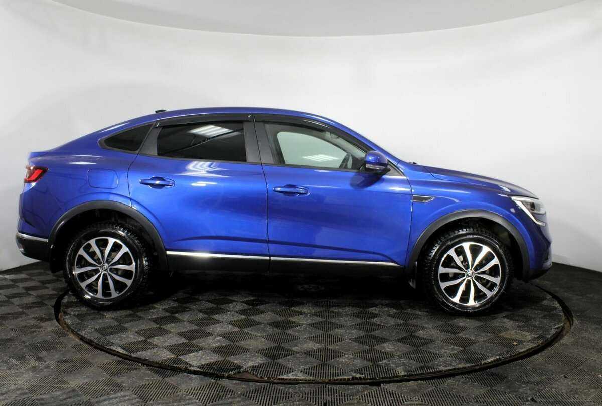 Renault Arkana 2021 года с пробегом. Фото: #3