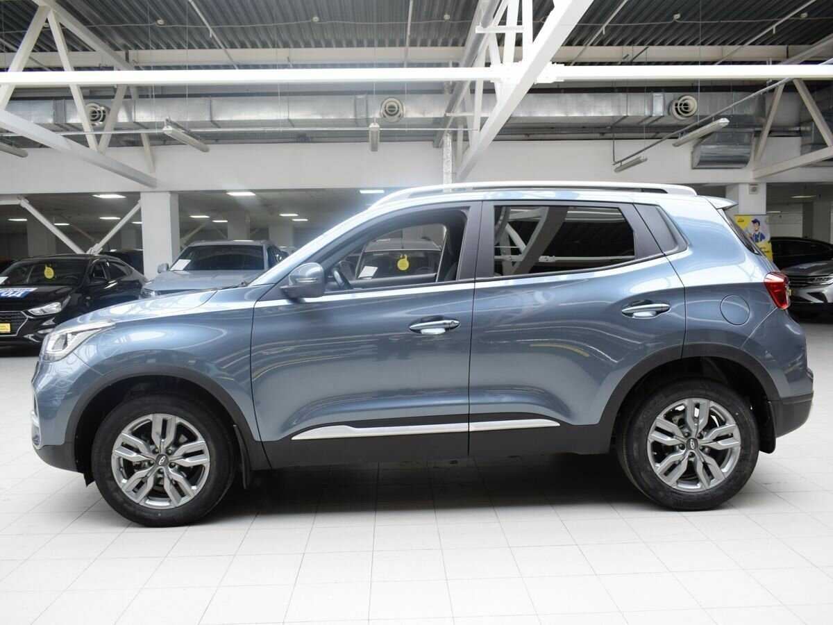 Chery Tiggo 4 2020 года с пробегом. Фото: #3