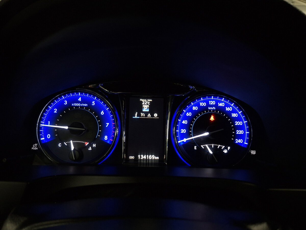 Toyota Camry 2016 года с пробегом. Фото: #11