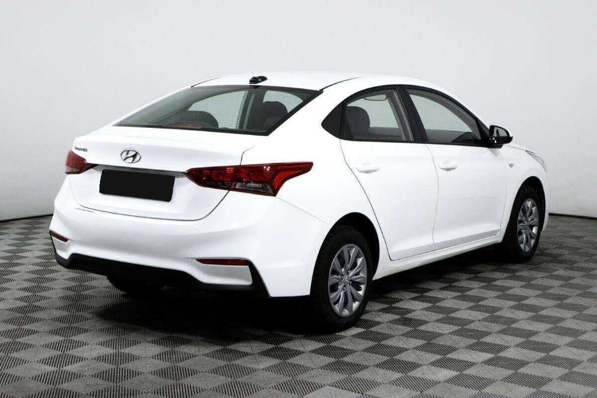 Hyundai Solaris 2019 года с пробегом. Фото: #4