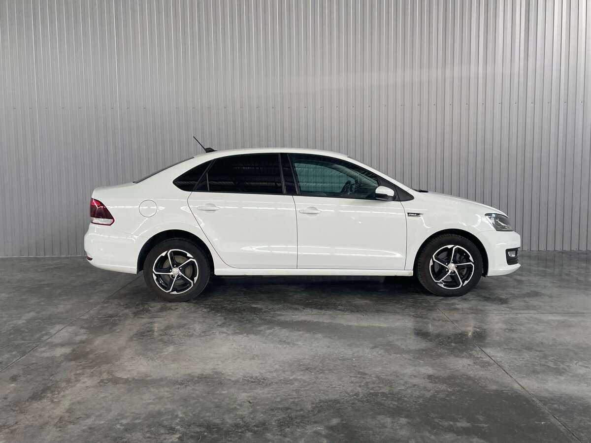 Volkswagen Polo 2018 года с пробегом. Фото: #3