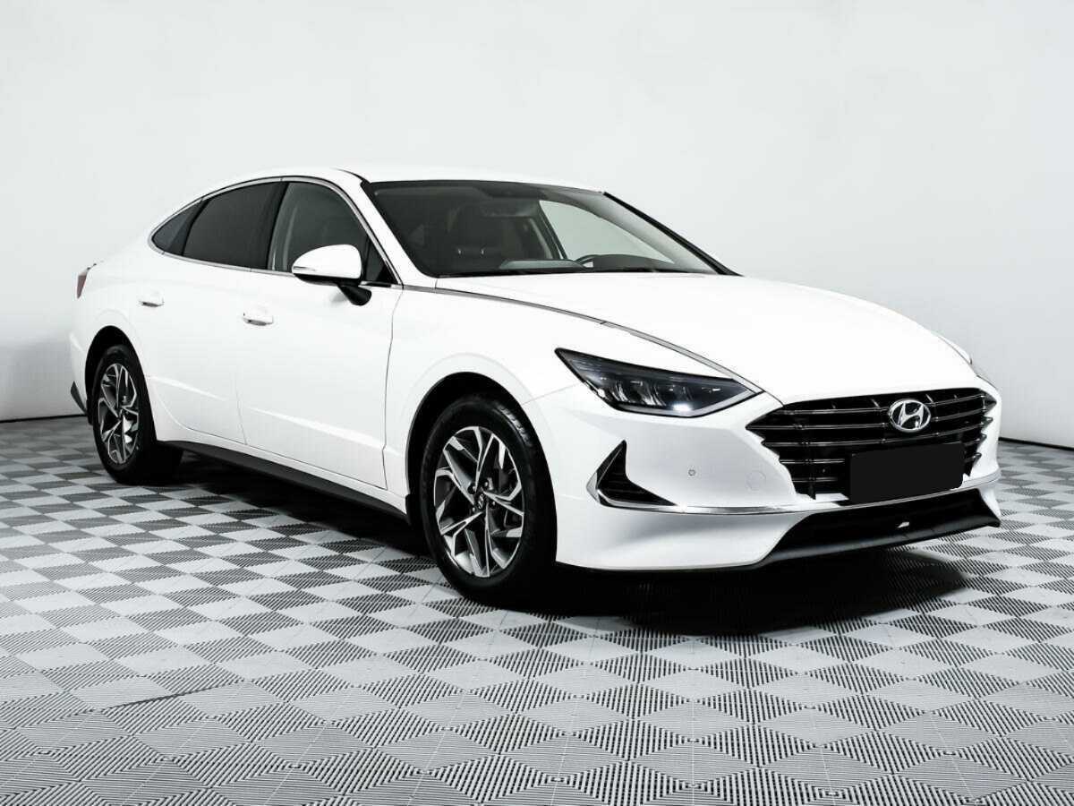 Hyundai Sonata 2022 года с пробегом. Фото: #2