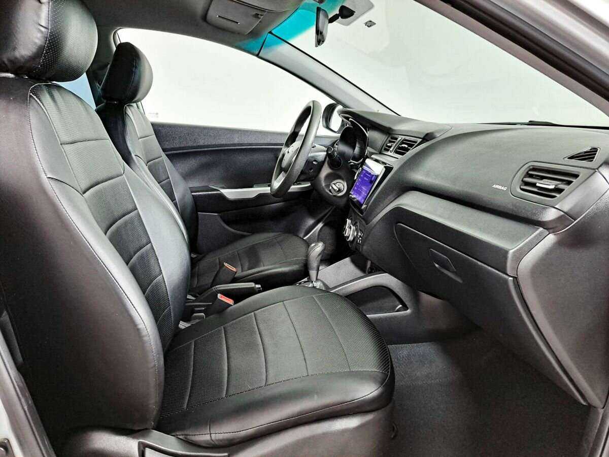 Kia Rio 2013 года с пробегом. Фото: #8