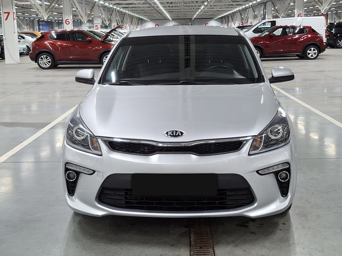 Kia Rio 2019 года с пробегом. Фото: #1