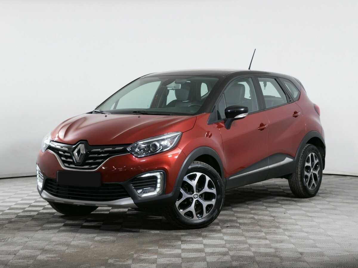 Renault Kaptur 2021 года с пробегом. Посмотреть фото