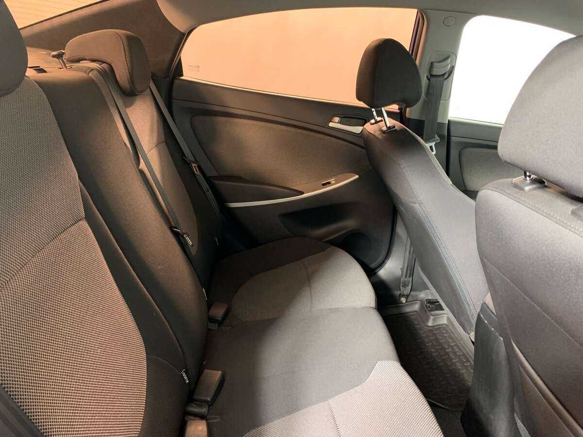 Hyundai Solaris 2013 года с пробегом. Фото: #14