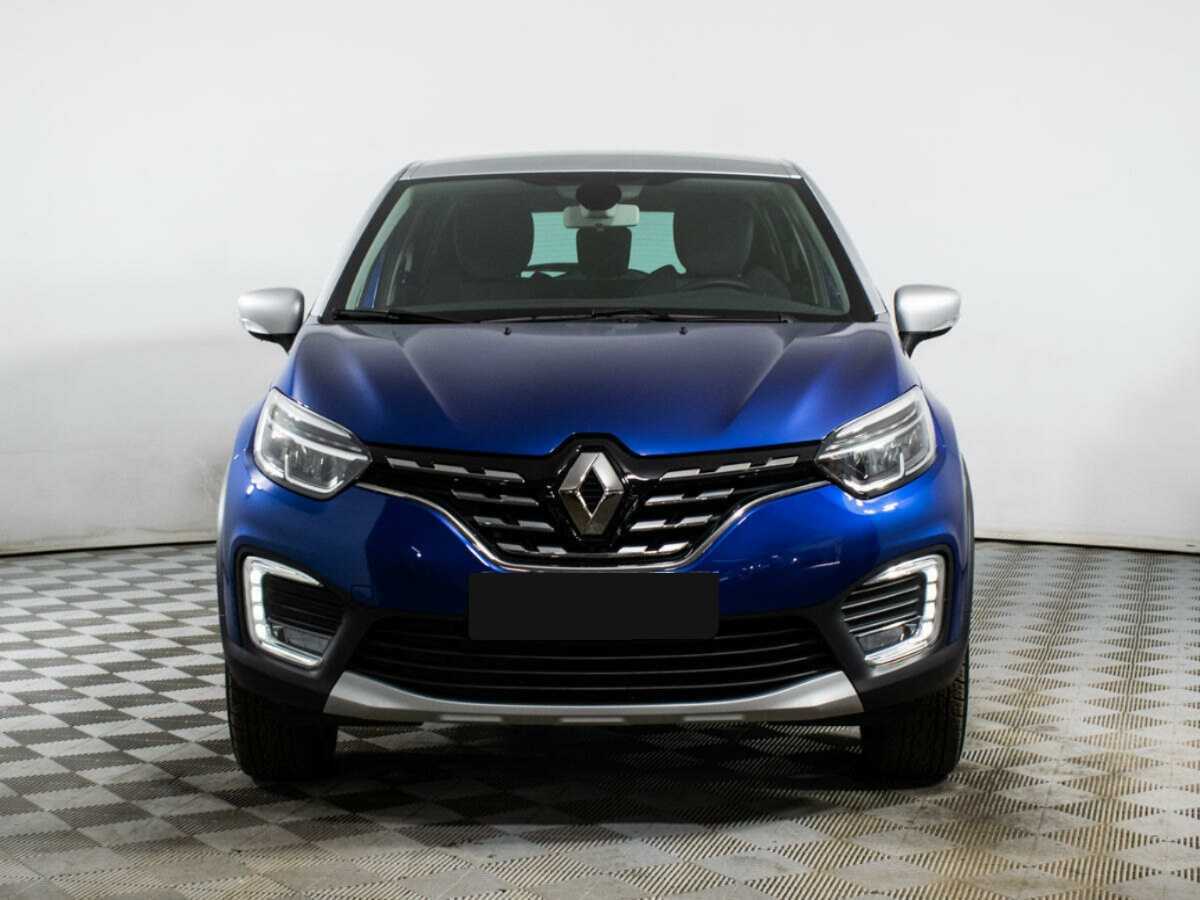 Renault Kaptur 2021 года с пробегом. Фото: #1