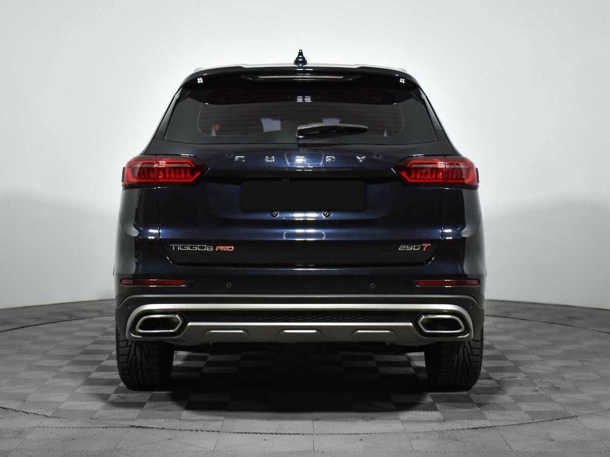 Chery Tiggo 8 Pro 2021 года с пробегом. Фото: #4