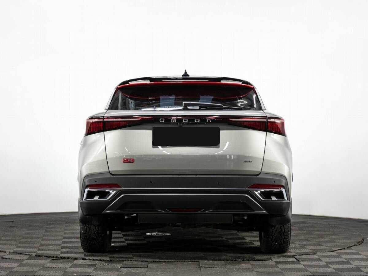OMODA C5 2023 года с пробегом. Фото: #4