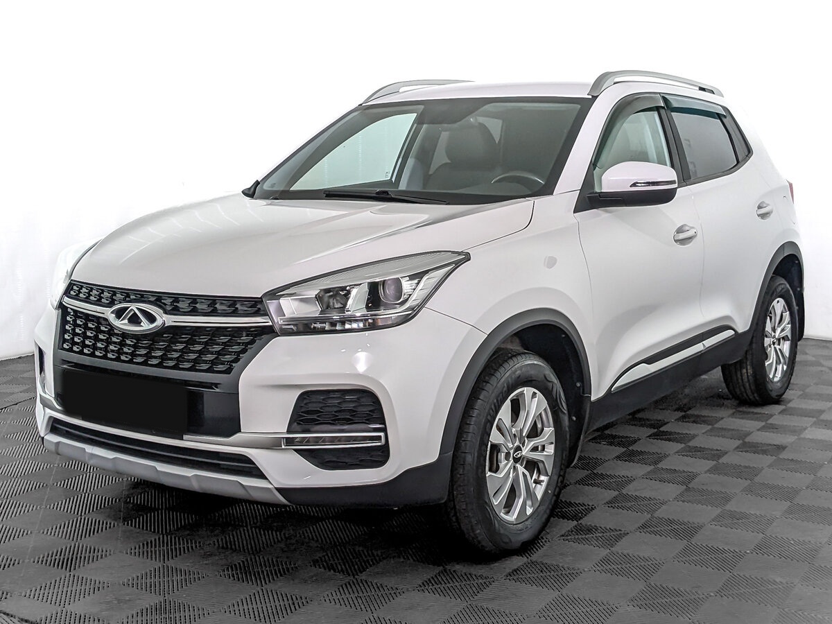 Chery Tiggo 4 2021 года с пробегом. Посмотреть фото