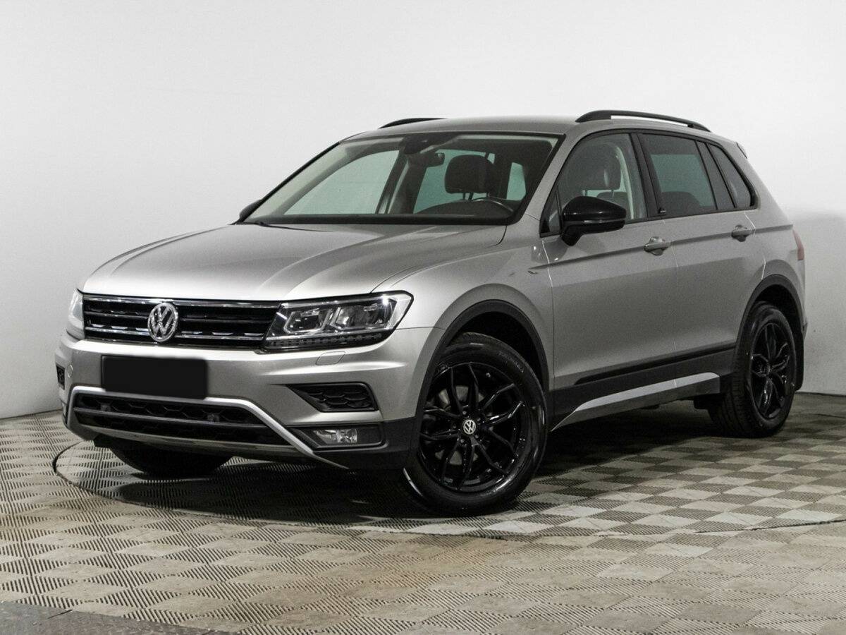 Volkswagen Tiguan 2019 года с пробегом. Фото: #0