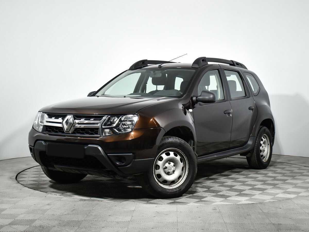 Renault Duster 2020 года с пробегом. Фото: #0